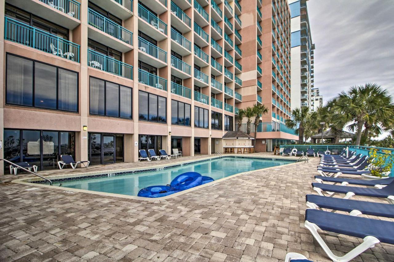 Myrtle Beach Oceanfront Condo With Pool And Lazy River Buitenkant foto
