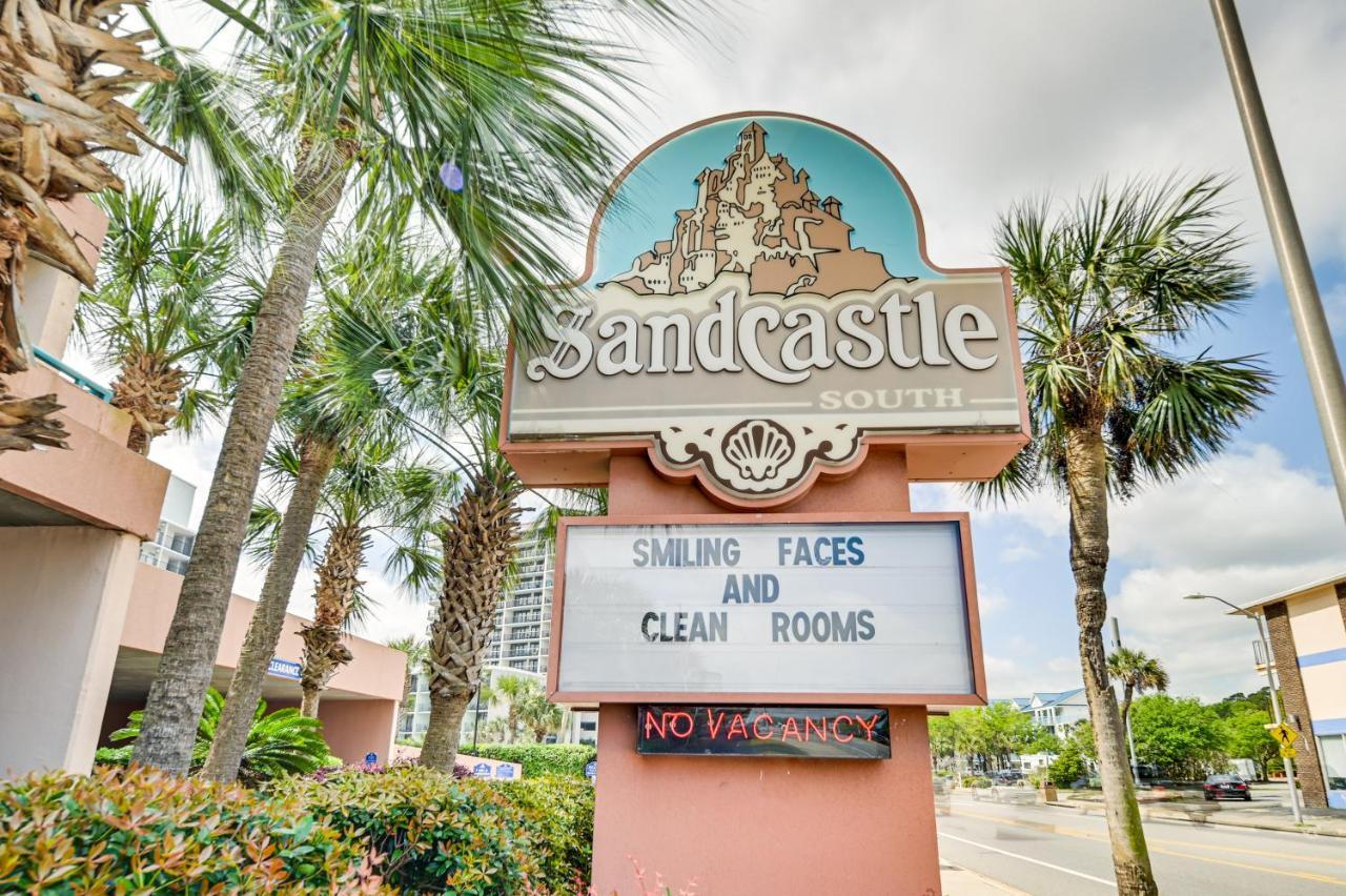 Myrtle Beach Oceanfront Condo With Pool And Lazy River Buitenkant foto