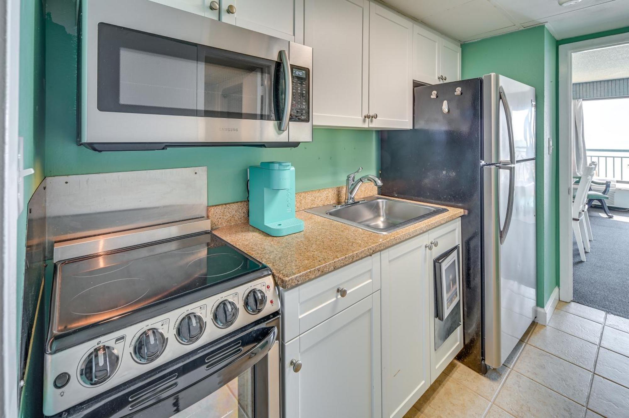 Myrtle Beach Oceanfront Condo With Pool And Lazy River Buitenkant foto
