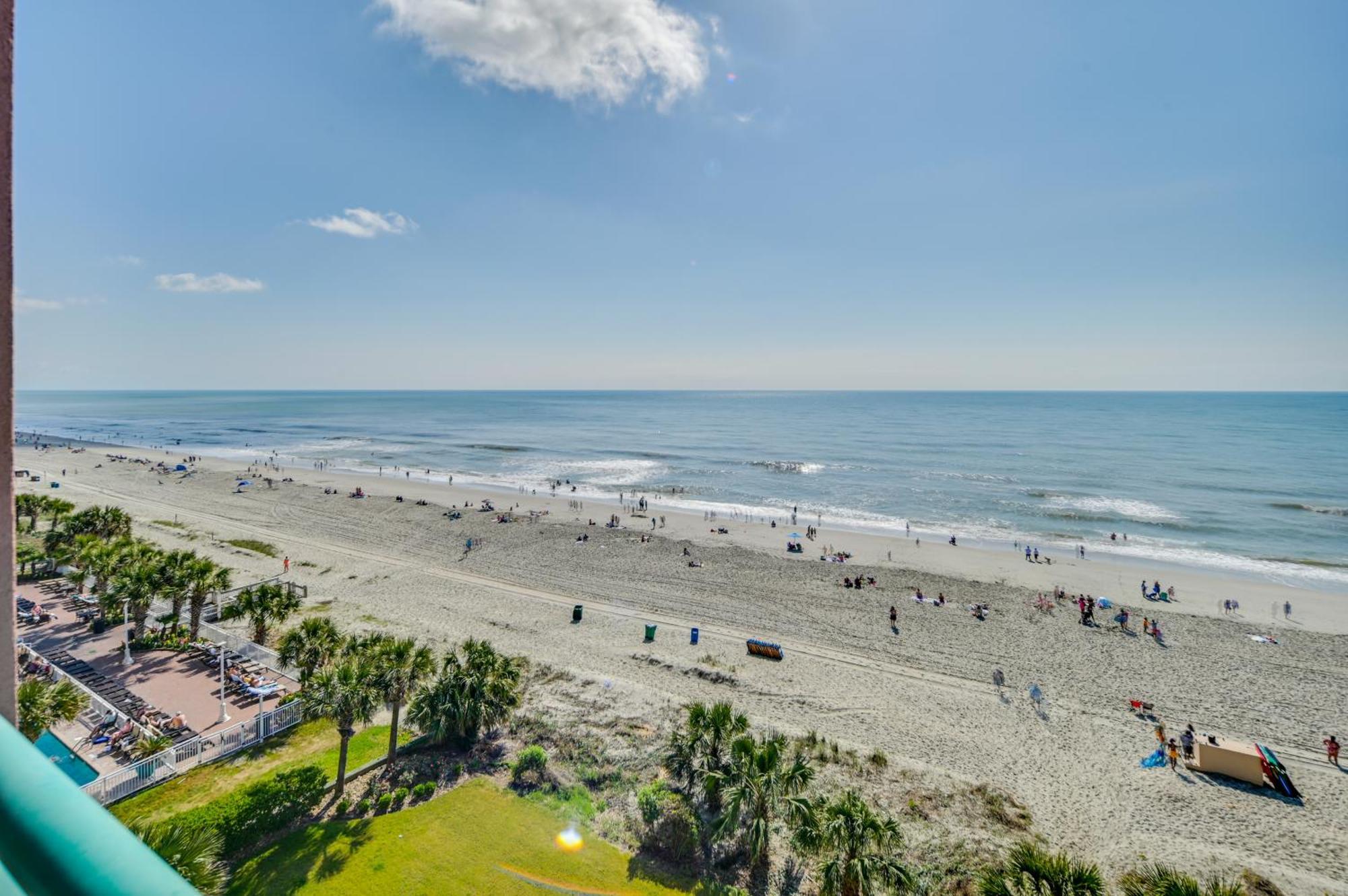 Myrtle Beach Oceanfront Condo With Pool And Lazy River Buitenkant foto