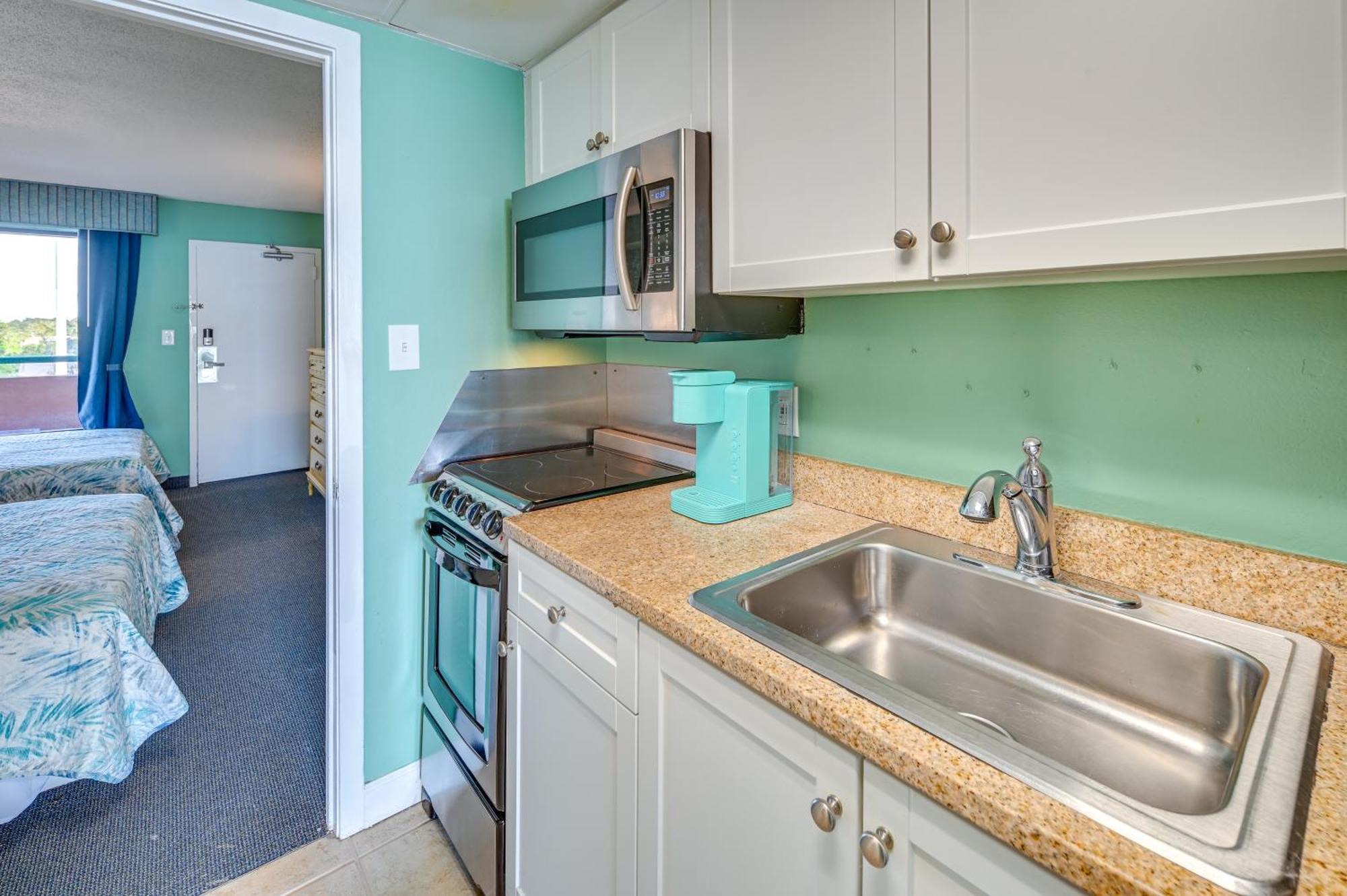 Myrtle Beach Oceanfront Condo With Pool And Lazy River Buitenkant foto