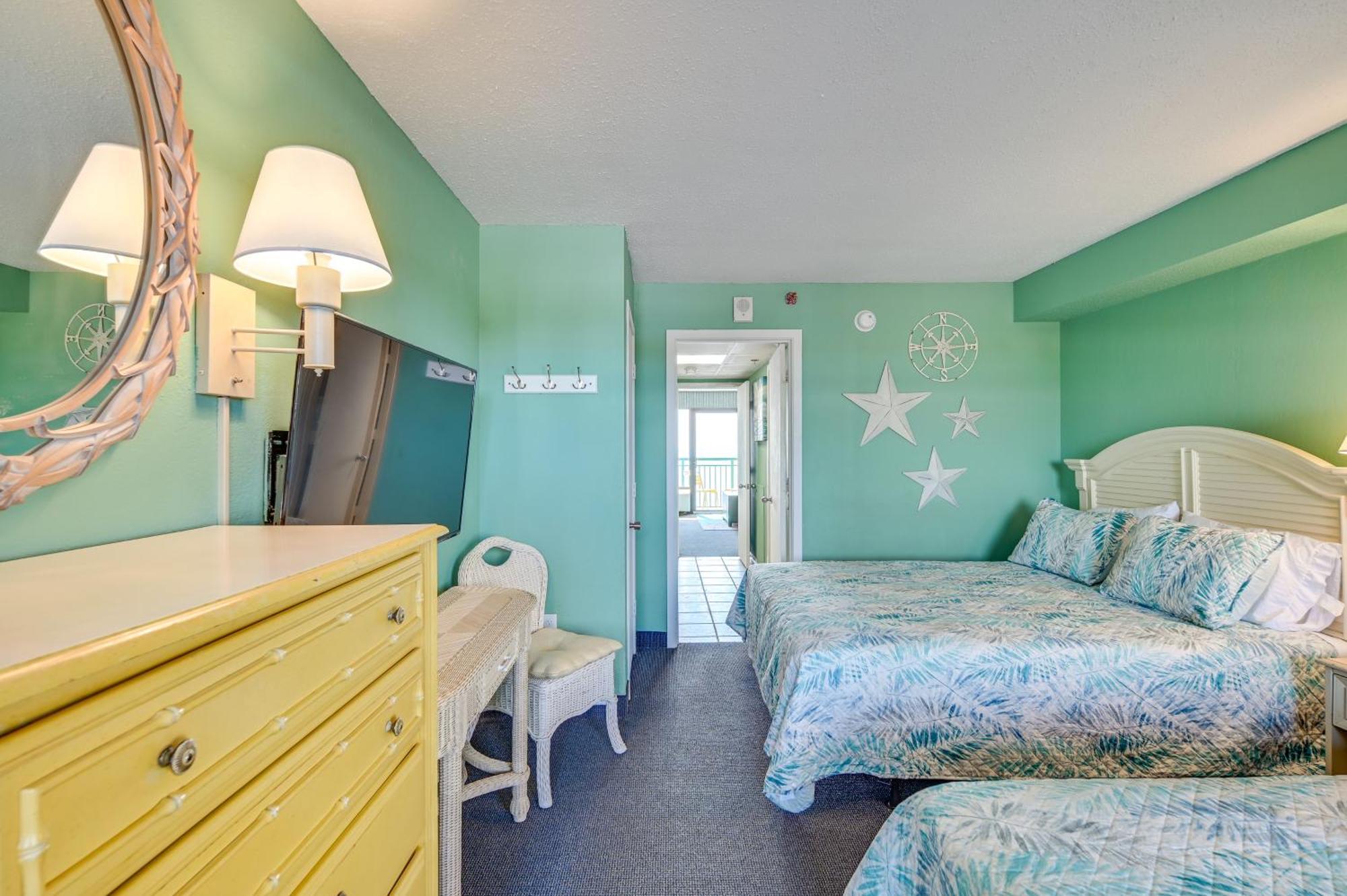 Myrtle Beach Oceanfront Condo With Pool And Lazy River Buitenkant foto