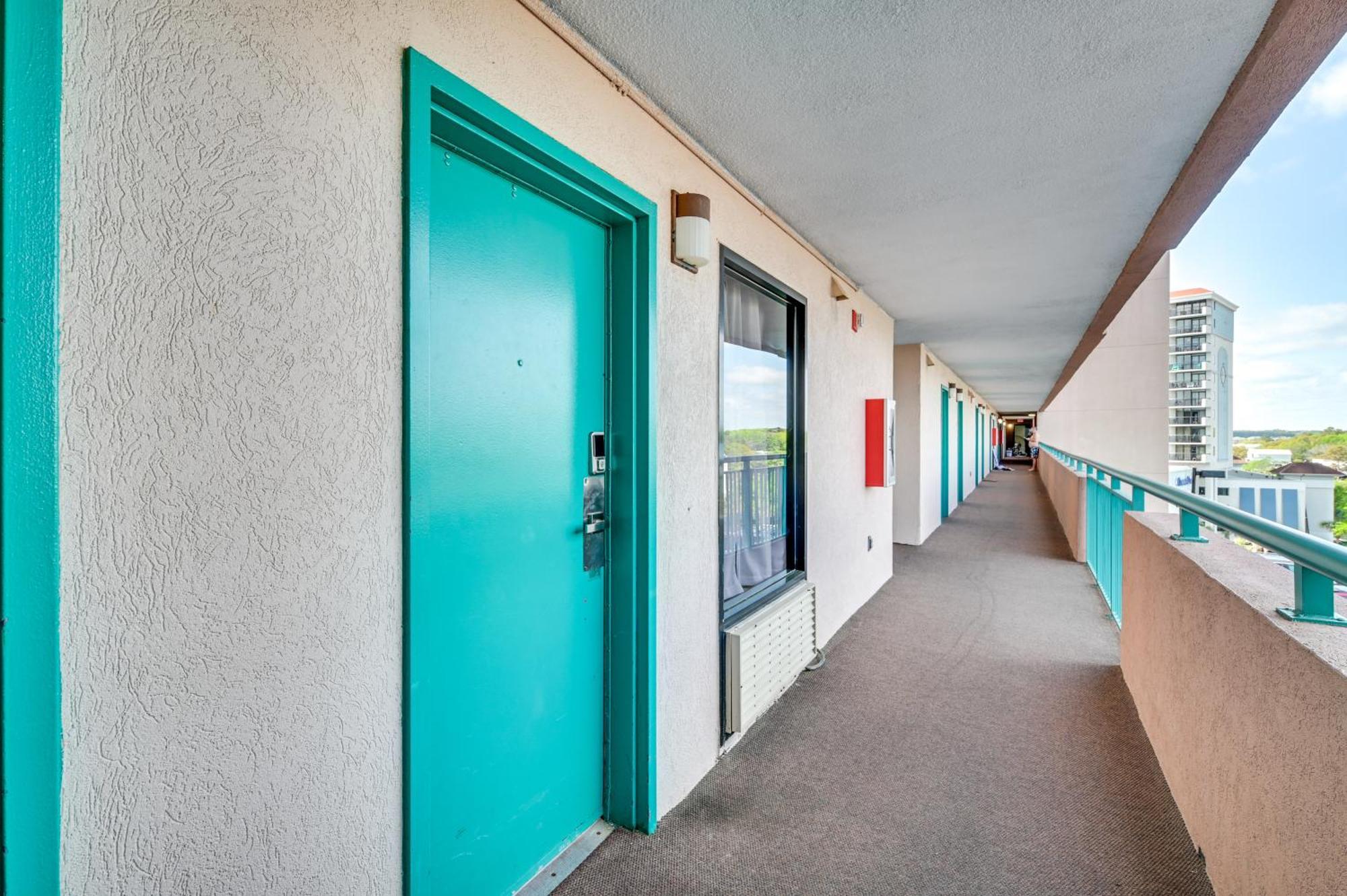 Myrtle Beach Oceanfront Condo With Pool And Lazy River Buitenkant foto