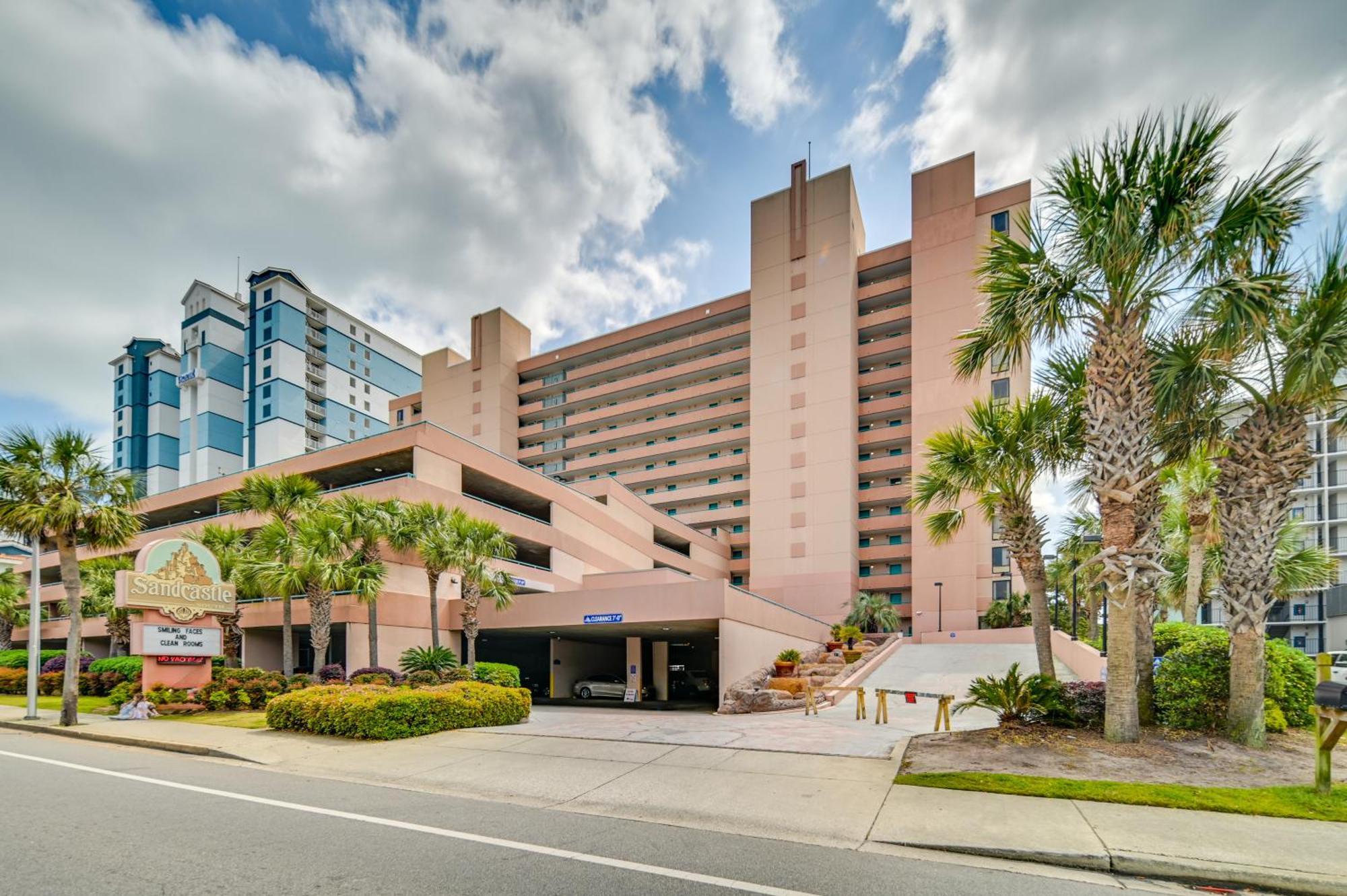 Myrtle Beach Oceanfront Condo With Pool And Lazy River Buitenkant foto