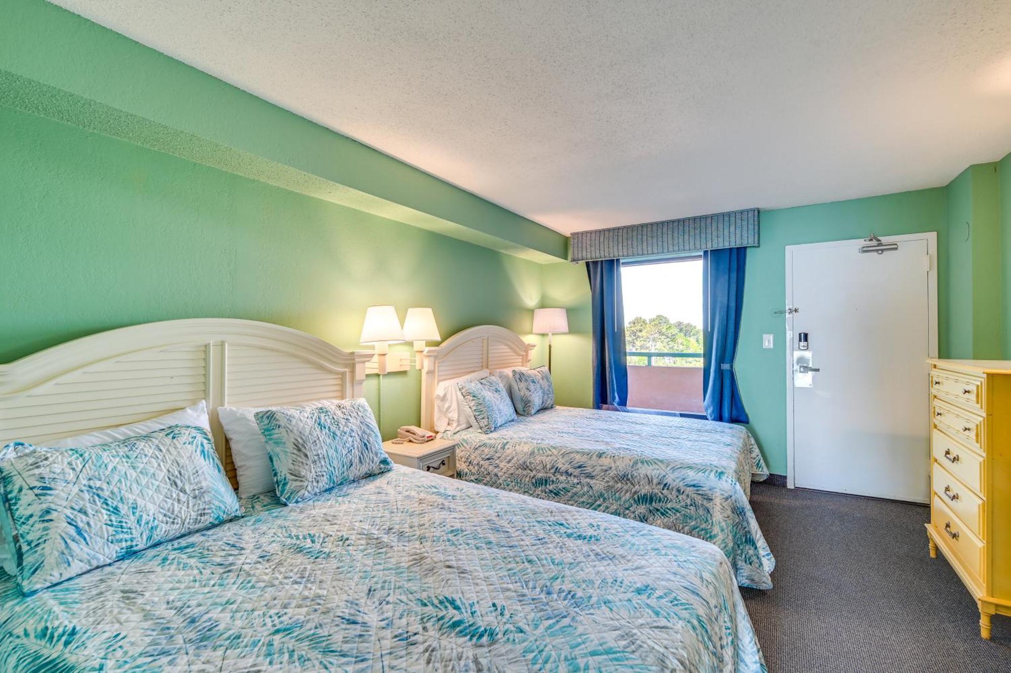 Myrtle Beach Oceanfront Condo With Pool And Lazy River Buitenkant foto